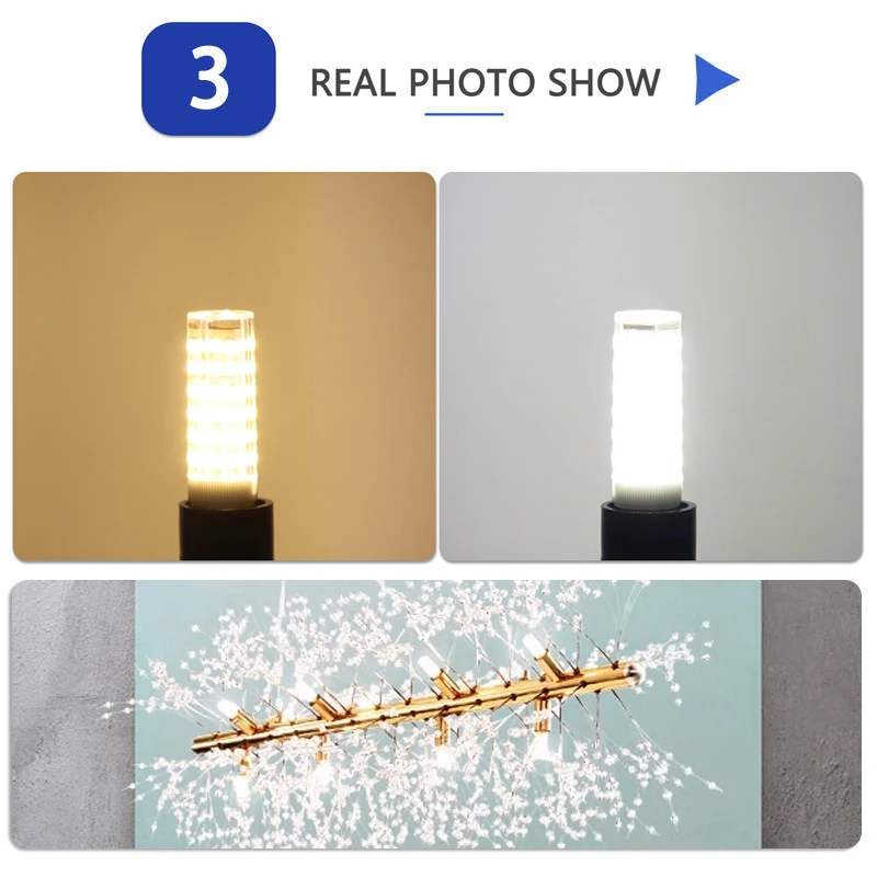 E14 LED Lamp 3W 5W 7W AC 220V-240V 2835 SMD LED Bulb Cold White Warm White LED Mini corn light indoor light For Living Room Use