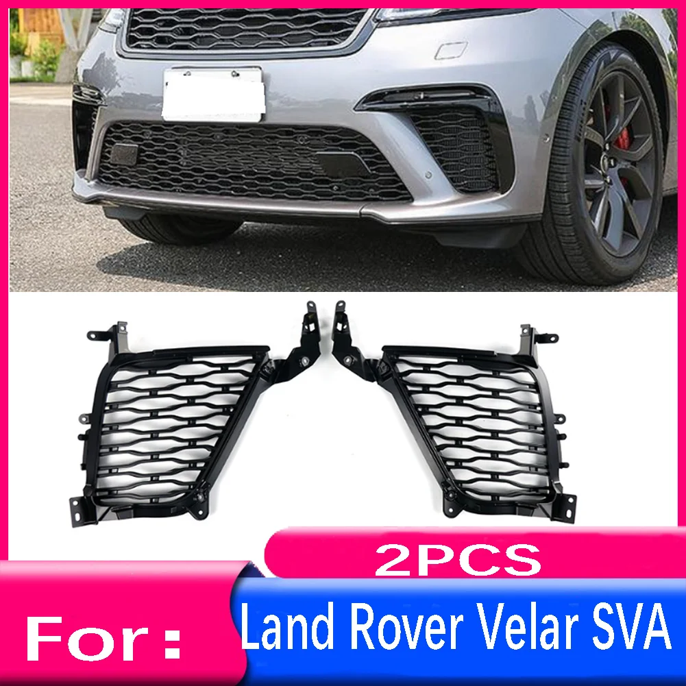 

Car Front Lower Left Right Grill Fog Light Cover Grille For Land Rover Range Rover Velar Sva L560 2017 2018 2019 2020 2021 2022+