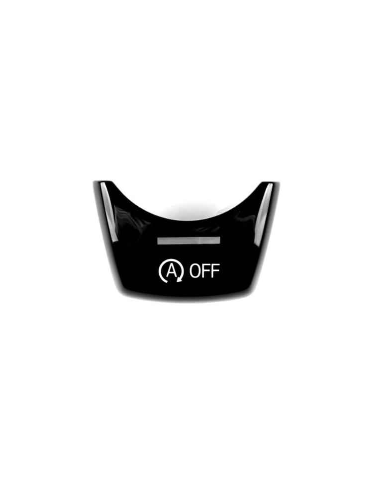 The ignition button for the BMW F chassis of the 5 Series, 6 Series and 7 Series is in a bright black color.