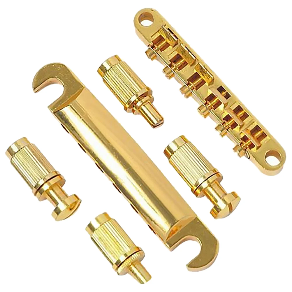 

Zinc Alloy Guitar Bridge Electric Guitar Accessories Durable Electric Guitar Bridge Necessary Guitar Supplies Devices