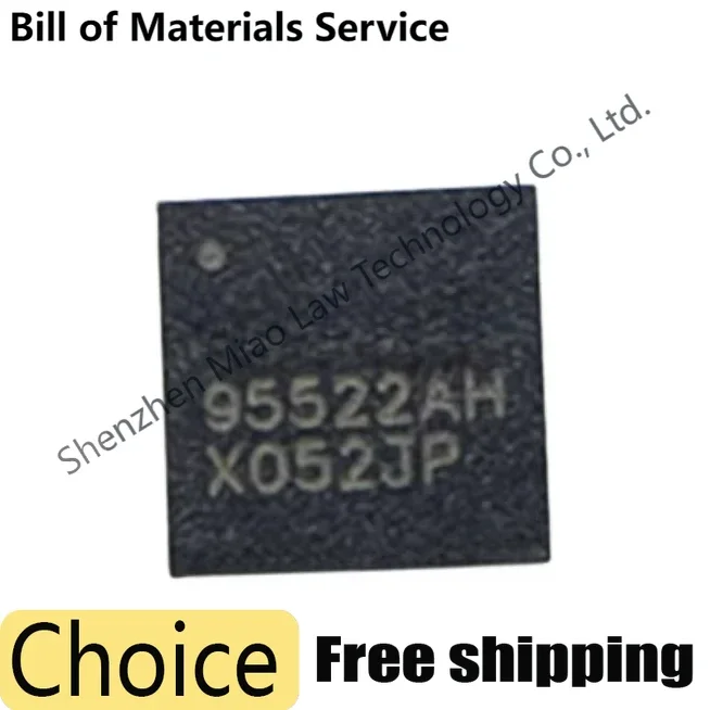 (10piece)100% New ISL95522AHRZ-T ISL95522AHRZ ISL95522AH 95522AH QFN-32 Chipset