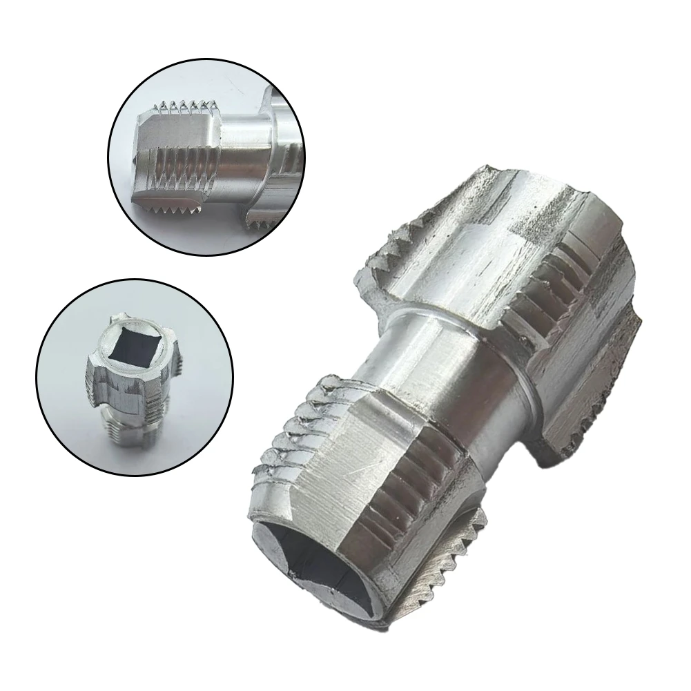 Electric Drill Adapter Hexagonal Adapter 1 2inch 3 4inch Compatibility Easy Assembly Electric Drill Adapter For Pipes