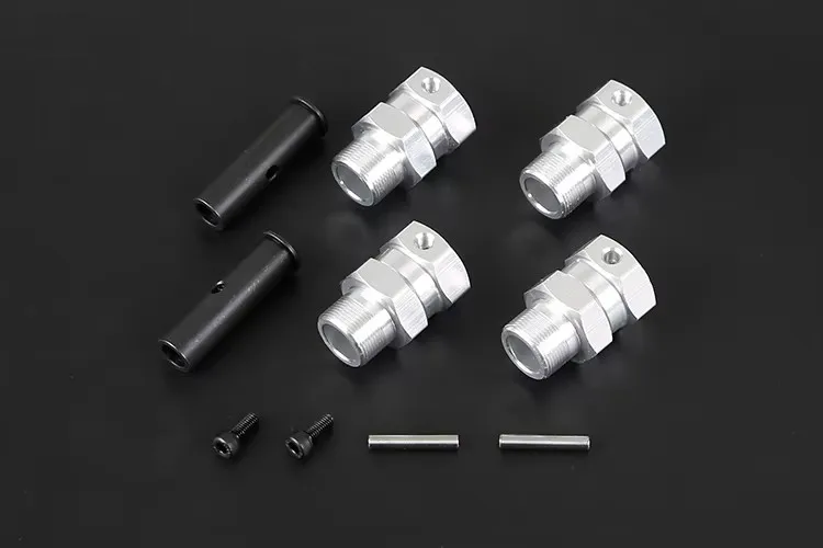 CNC processing the extended-type adapter for 1/5 ROFUN HPI BAJA 5B 5T 5SC