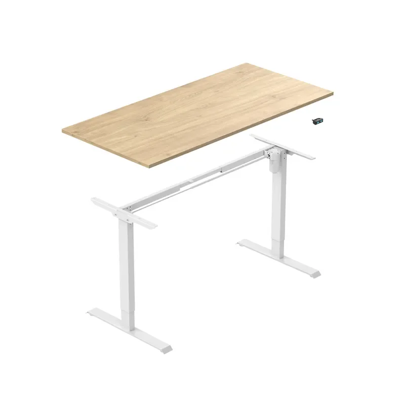 Modern Electric Height Adjustable Gaming Desk for Laptop and Tablet Stand Ergonomic Office Furniture Computer Workstation
