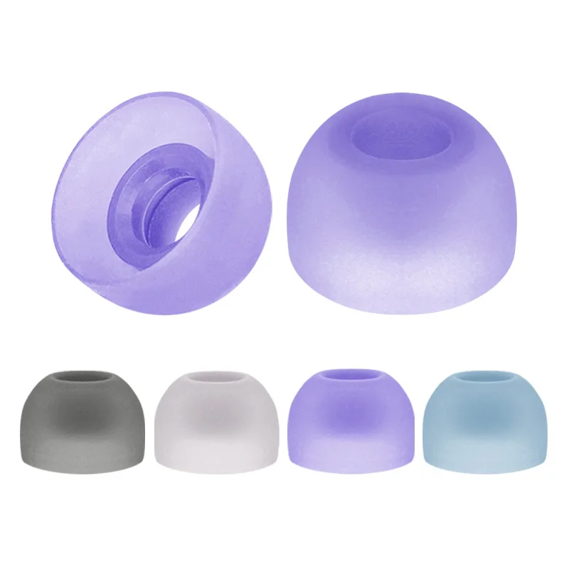 

3Pair Earcups For JBL Wave 200 TWS Earbud Covers Silicone Wave Beam Ear Caps Bluetooth-Compatible Headset Accessories