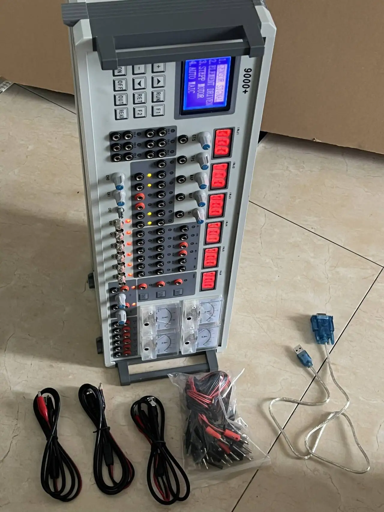 MST-9000 Increase simulate knock sensor Fit Multi-brands for All Cars MST 9000 ECU Tester Sensor Signal Simulator Testing Tool