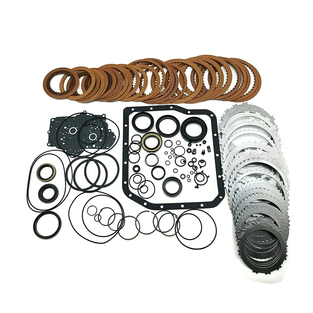 Transpeed U140e U140f Auto Transmission Master Rebuild Kit For Toyota Rav4 Camry Chassis Transmission Drivetrain Automatic Parts