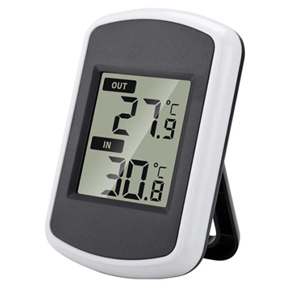 Wireless Indoor Outdoor Thermometer with Digital Display for Temperature Measurement Perfect for Home or Office