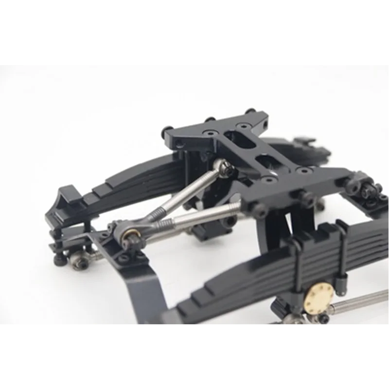 JDM-11 FThe Original Axle Of The Trailer Head Metal Rear Suspension Can Be Upgraded To 1:14 For Tamiya Lesu For Scania Man