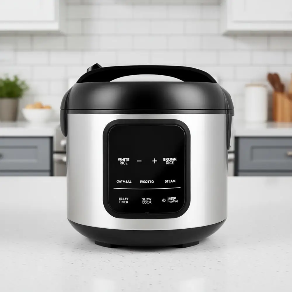 Digital Rice Cooker…