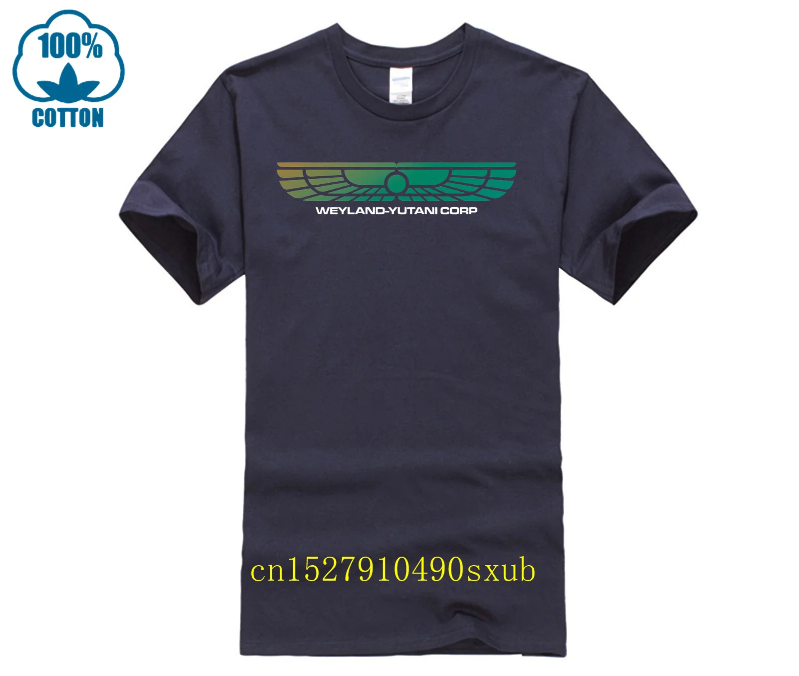 NEW brand men shirt Weyland-Yutani Corp Alien T-Shirt