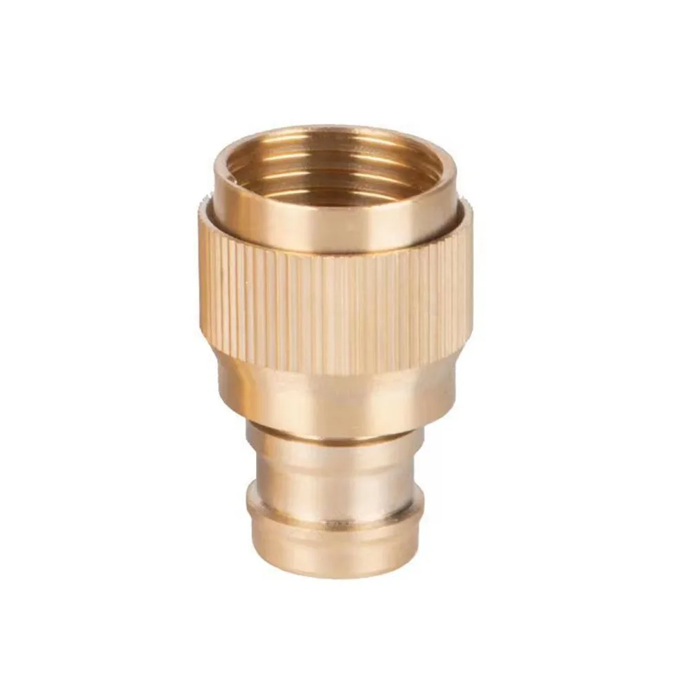 Adjustable Water Spray Torch Nozzle Pressure Washer with Quick-connect Connector Direct Spray Sprinkler 1/2