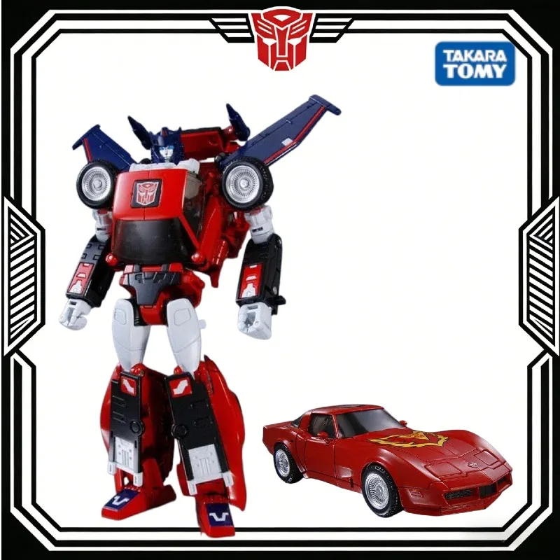 

In Stock Takara Masterpiece MP-26 Action Figure Road Rage Female Autobot Transformable Toy Garage Kit Transformable Robot