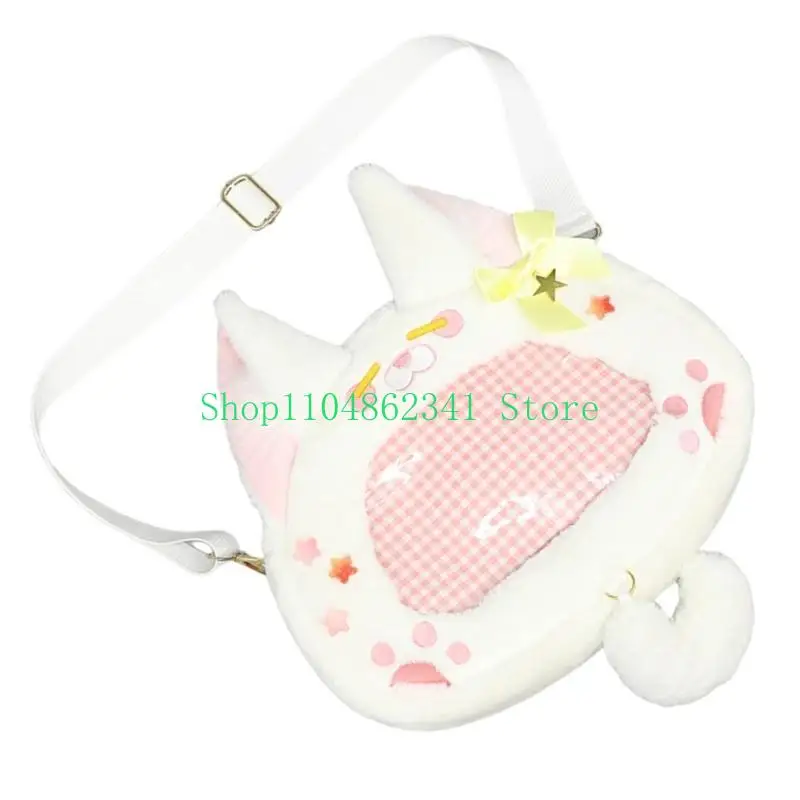 

5ASD Женщины Itabag Foxes Crossbody Bag Harajuku Plush Bag японская сумка на плече