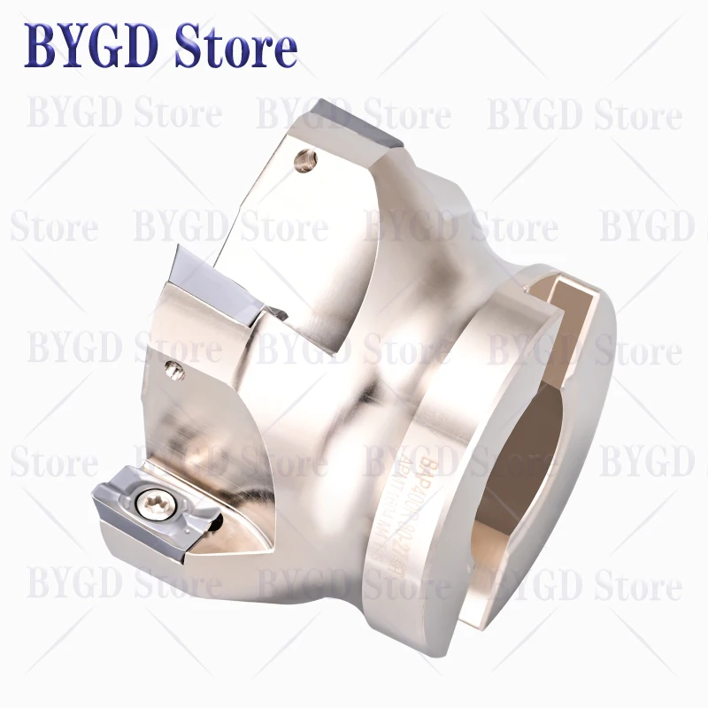 BYGD BAP 300R 400R face milling cutter head, BAP300R BAP400R APKT1604 Matching FMB FMB22 FMB27 FMB32 tool holder bracket tool