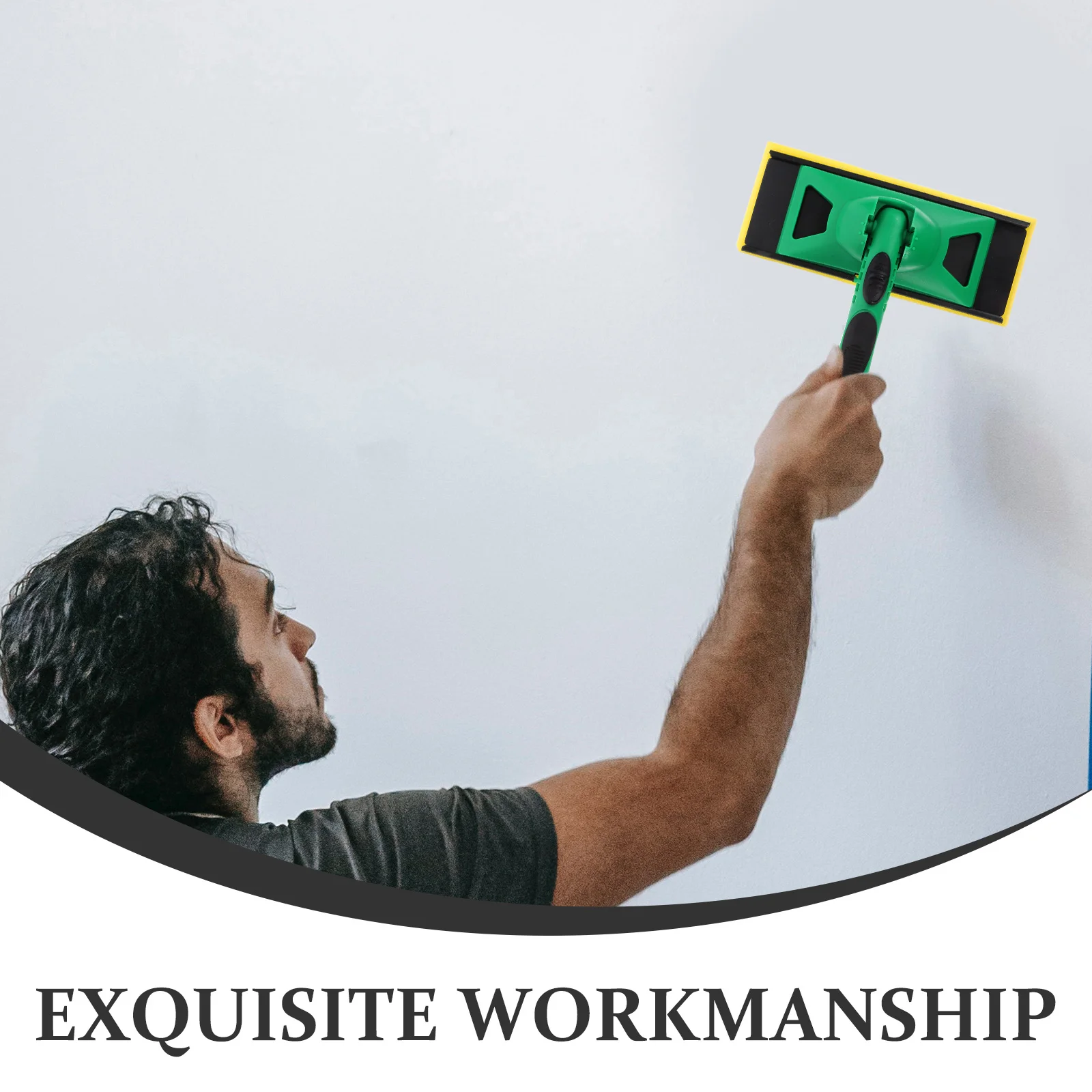 فرشاة طلاء مسطحة مقاس 9 بوصة لأرضية الجدار، لوحة مسطحة كبيرة، لمسة نهائية ناعمة، أداة تحسين المنزل، فرش طلاء مجداف #4