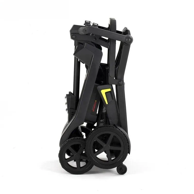 Lightweight foldable waterproof medical transportation equipment, all terrain 8 km/h four-wheel electric