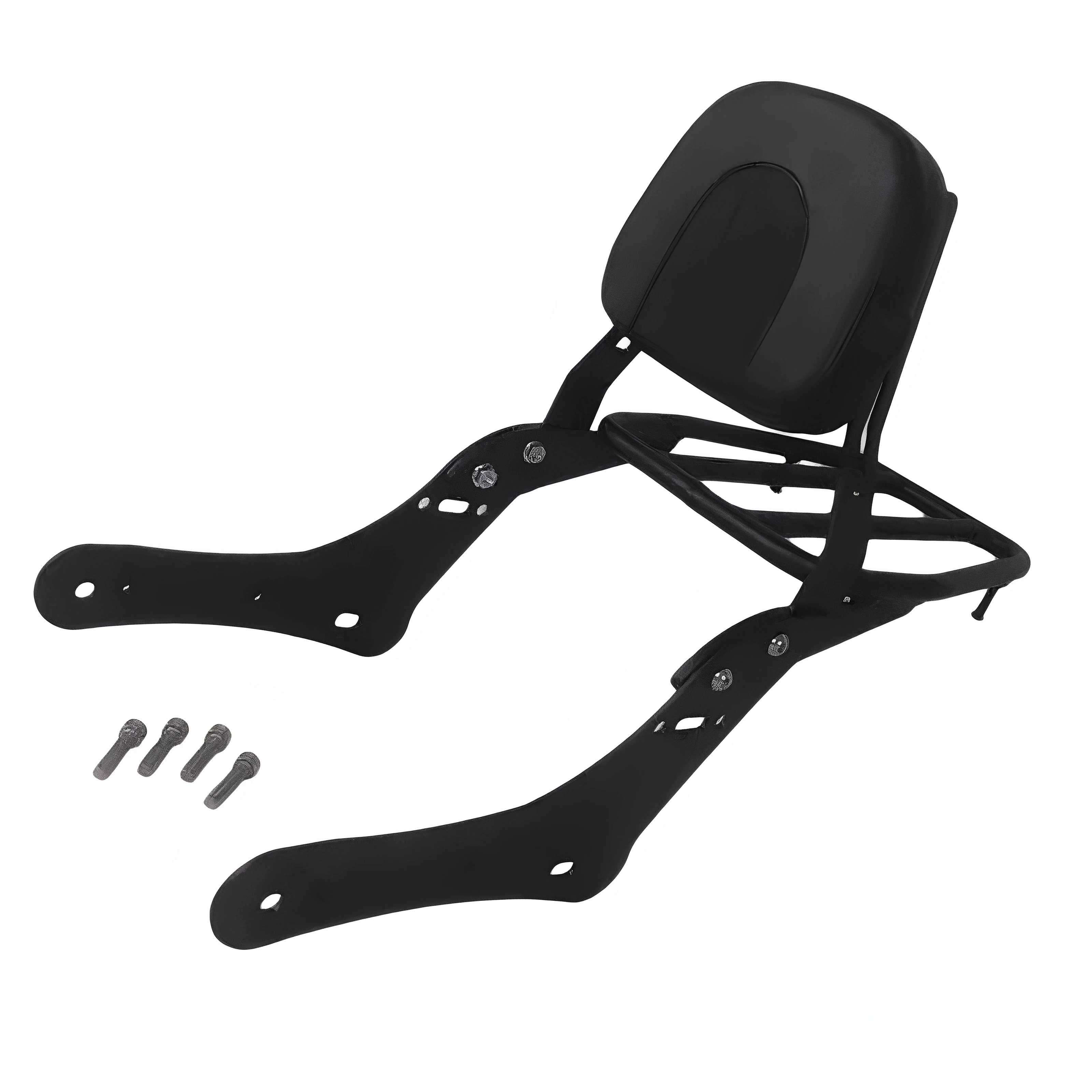 

Для Harley-Davidson X500 пассажирская спинка с задней багажникой