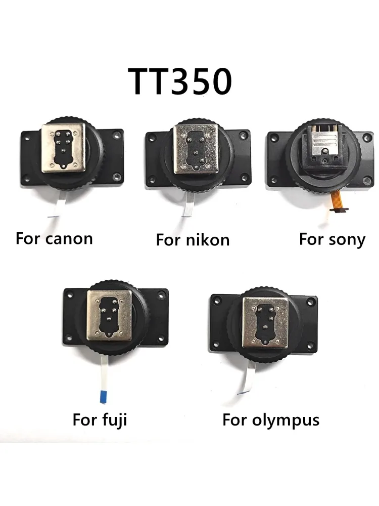 Nowość dla GODOX TT350 Górna podstawa lampy błyskowej Lustrzanka SONY dla Canon dla Nikon Gorąca stopka Akcesoria Część naprawcza — zdjęcie produktu 7