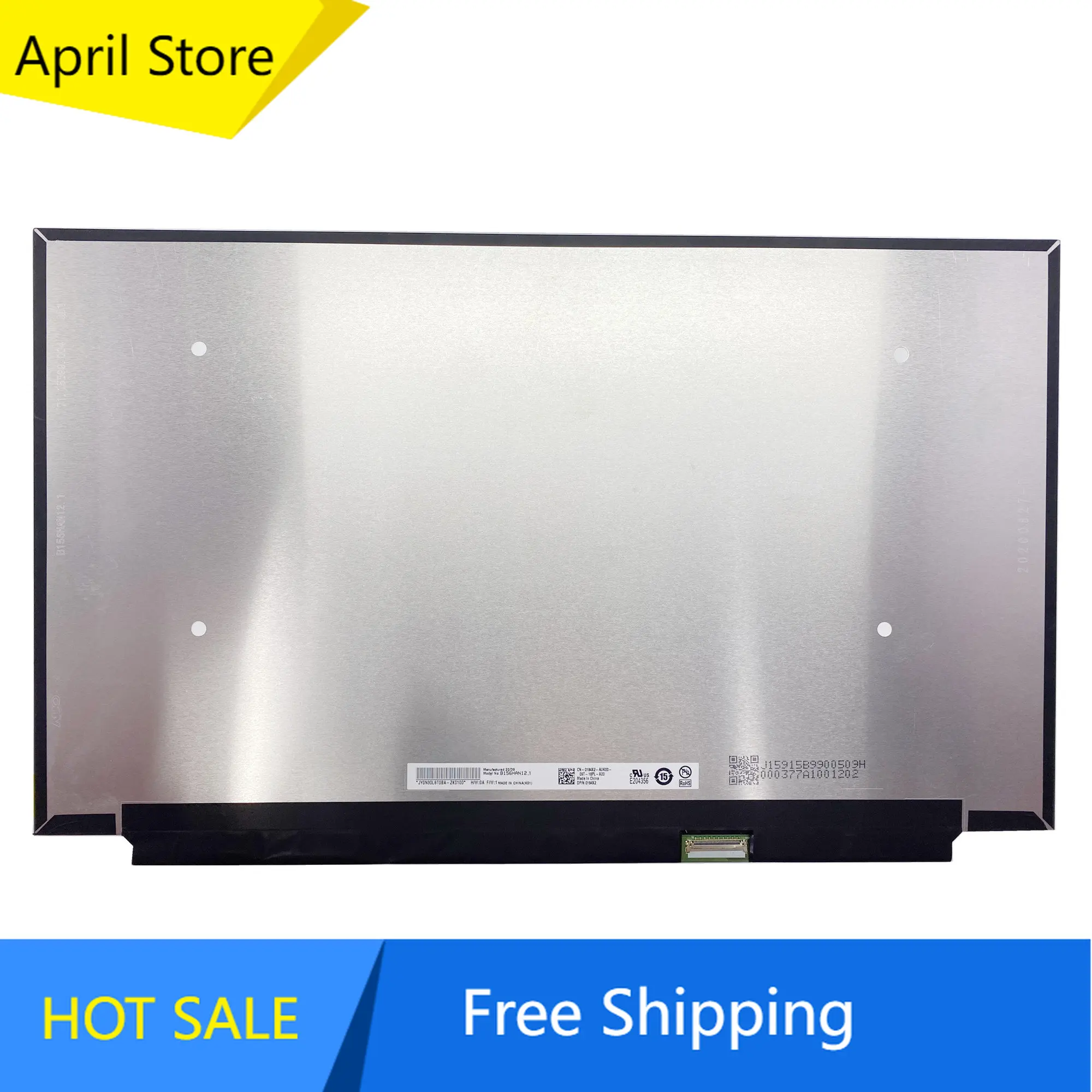 

B156HAN12.1 fit NV156FHM-NY7 LP156WFG-SPT1 LP156WFG-SPT2 15.6'' 165Hz Laptop LCD Screen Panel 1920*1080 EDP 40 Pins 100% sRGB