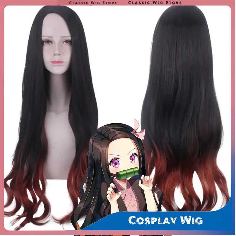 

Косплей Demon Slayer Tanjiro Nezuko, детский костюм Shinobu, японский аниме-мультфильм, костюм на Хэллоуин, Kerstcadeaus