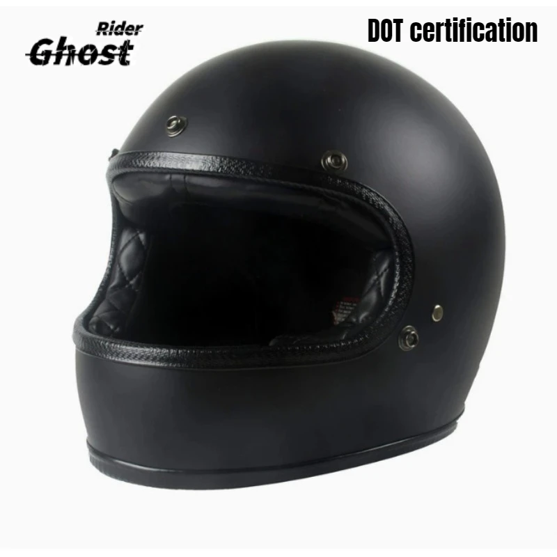 

Motorcycle Retro Full Face Retro Helmet Tokyo Style Motorcycle Casco Moto Japan TT Helmets Fiberglass Capacete