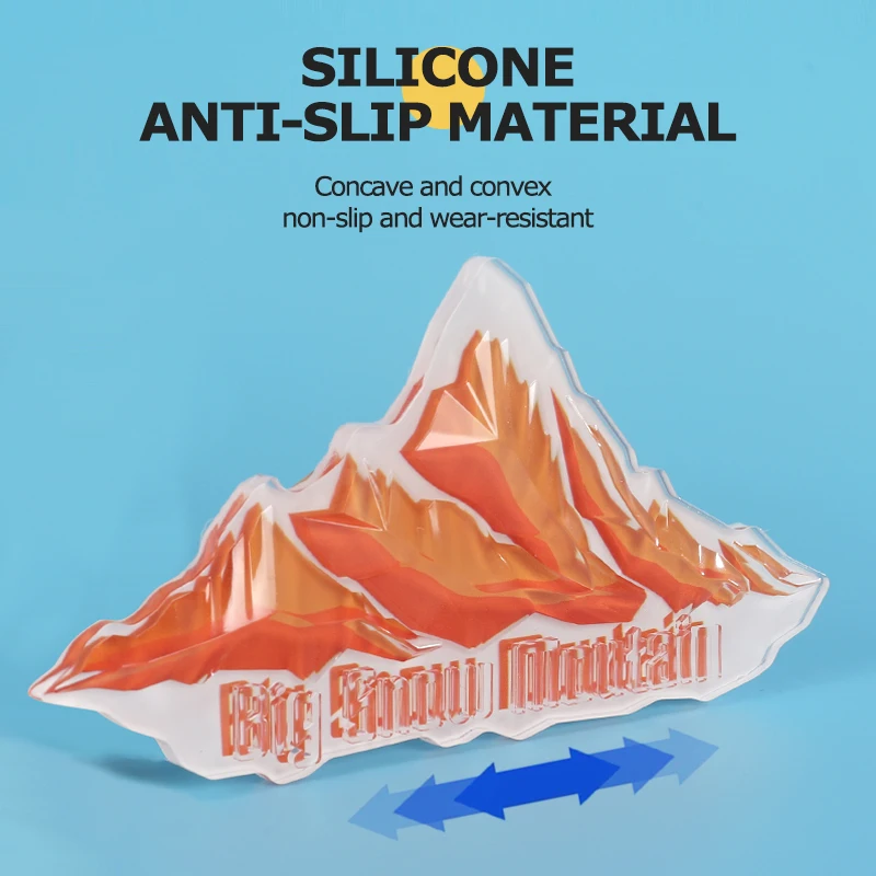 Snowboard Stomp Pad Anti-Slip Sticker 3M  waterproof  Lage Temperatuur Resistente Anti-Slip Rubber  Mat Deck Pad snow mountain S