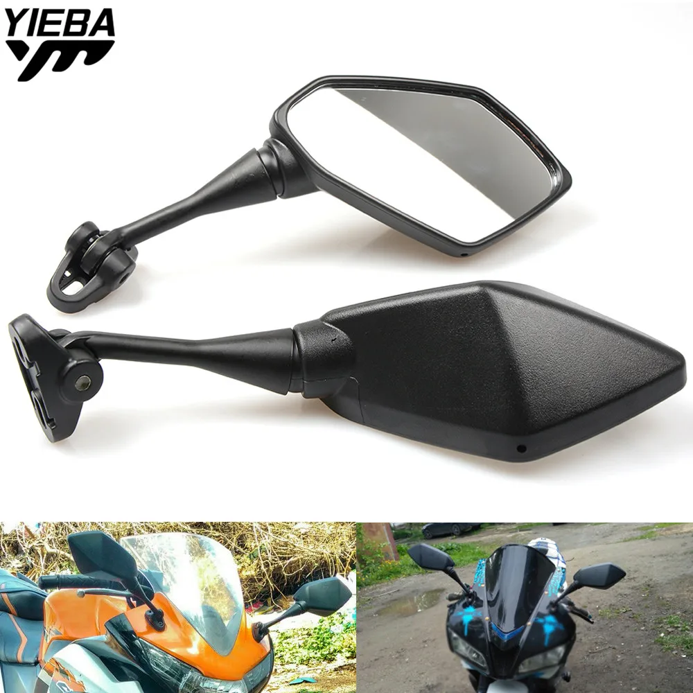 Motorcycle Mirrors Sport Bike Rear View Rearview Mirror For BMW R1200RT R 1200 RT K1300GT K 1300 GT F800ST F 800 ST 2013 2014