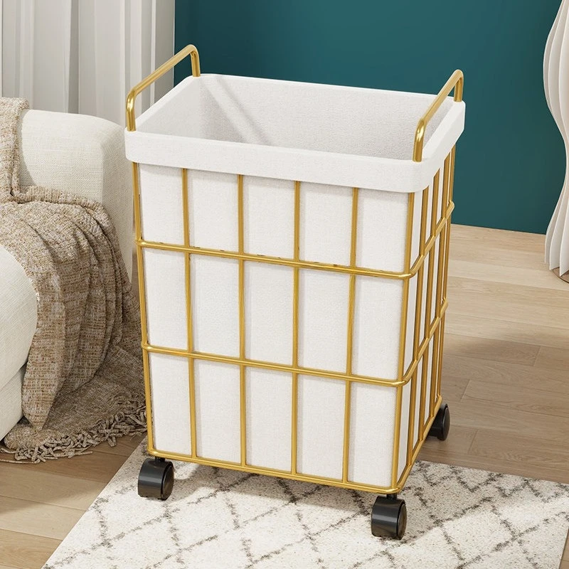 Household laundry basket, laundry basket, laundry storage basket can be moved