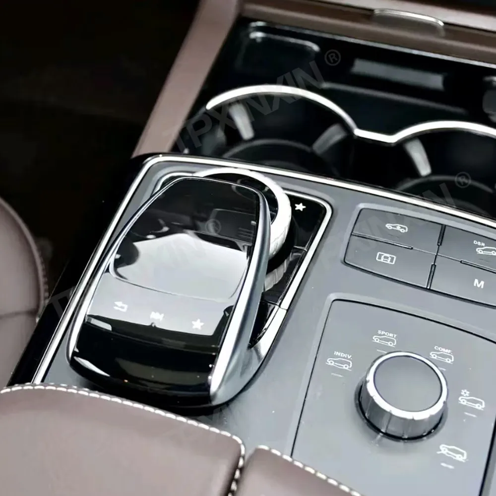 Контроллер-джойстик iDrive для Mercedes-Benz GLE W166 (высокая комплектация 2015-2017), GLS X166 (низкая комплектация 2016-2019), переключатель мультимедиа.
