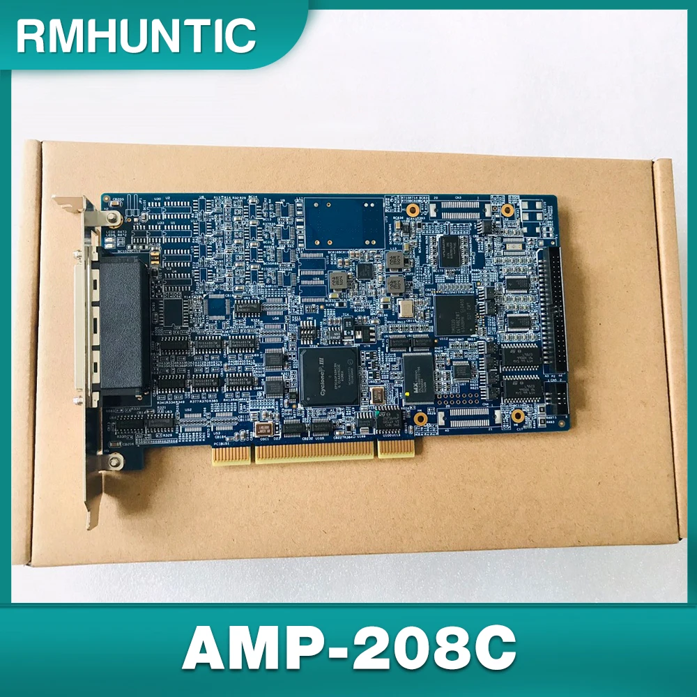 Cartão de controle de movimento de pulso de 8 eixos AMP-208C