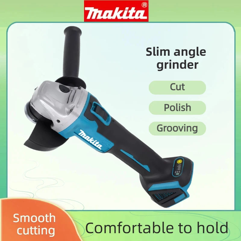 

Makita DGA504 18V 6.0Ah 125mm brushless lithium battery multi-purpose angle grinder