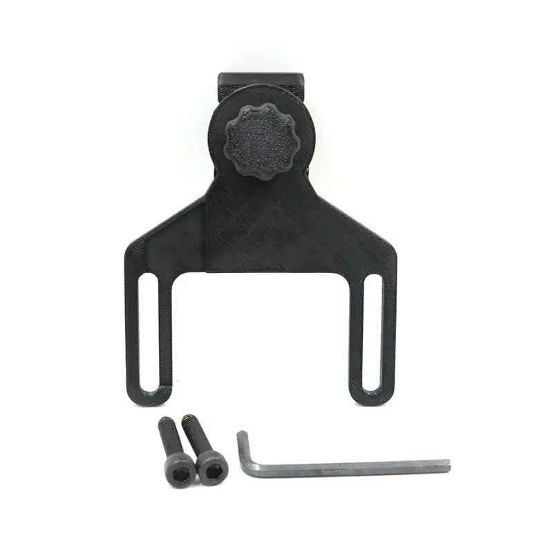 T23C Racing Simulator Easy Install Instrument Panel Universal Adjustable Phone Stand Installation Stand For Logitech RS50