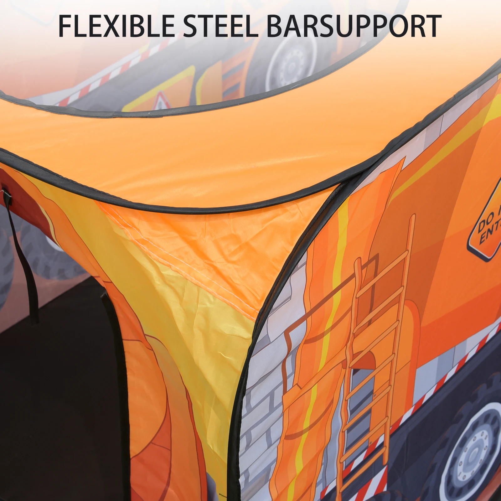 Kinder Indoor Auto Zelt Spielzeug, Jungen Spielhaus, Falt spielhaus, Engineering Auto Modellierung