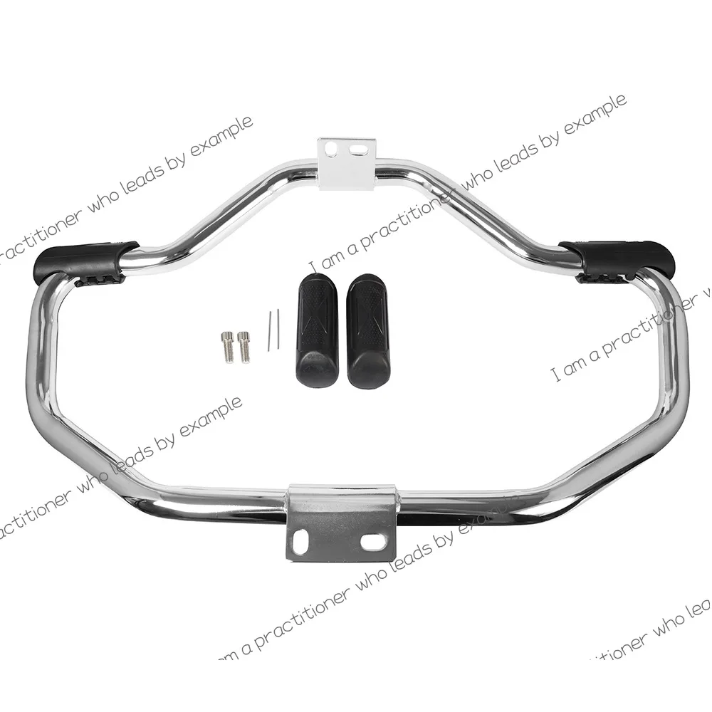 

Motorcycle guard for Harley 883 1200 x48 bumper anti-drop rod span thickened with adhesive