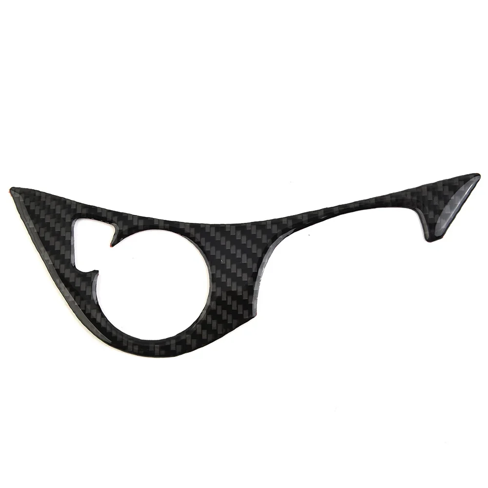 Type B Carbon Fiber Steering Wheel Trim Button Cover For Accord 2013 2017 Designed For Direct Mount Installation