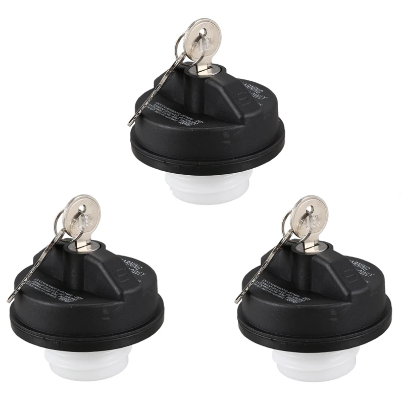 

3X Fuel Tank Cap-Regular Locking Fuel Cap Fit For Stant 10504 77300-47020