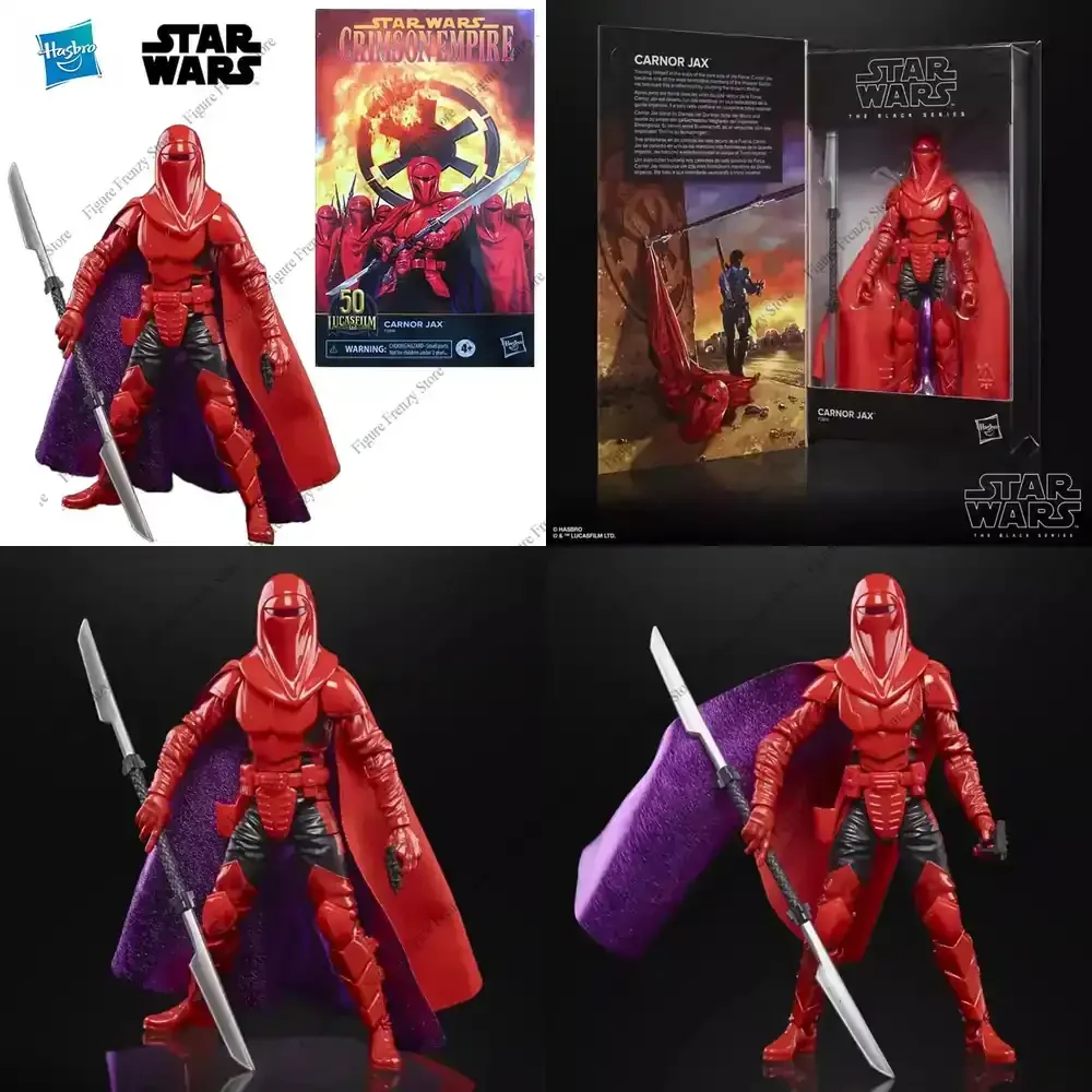 特別オファー-新品オリジナル-ハスブロ-スターウォーズ-ブラックシリーズ-カーノー・ジャックス-50周年記念アクションフィギュア-スターウォーズ用