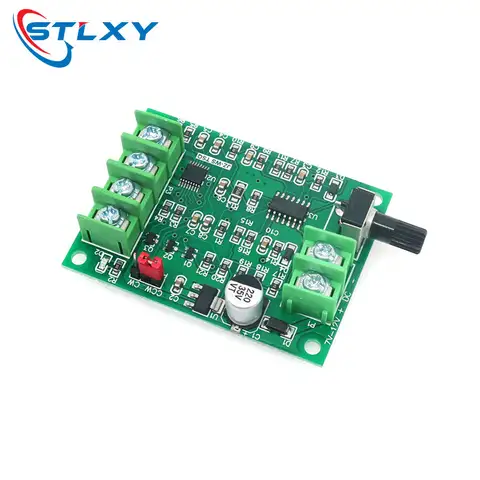 Scheda controller driver motore CC senza spazzole 5V 12V con protezione da sovracorrente di tensione inversa per cavo 3/4 motore disco rigido