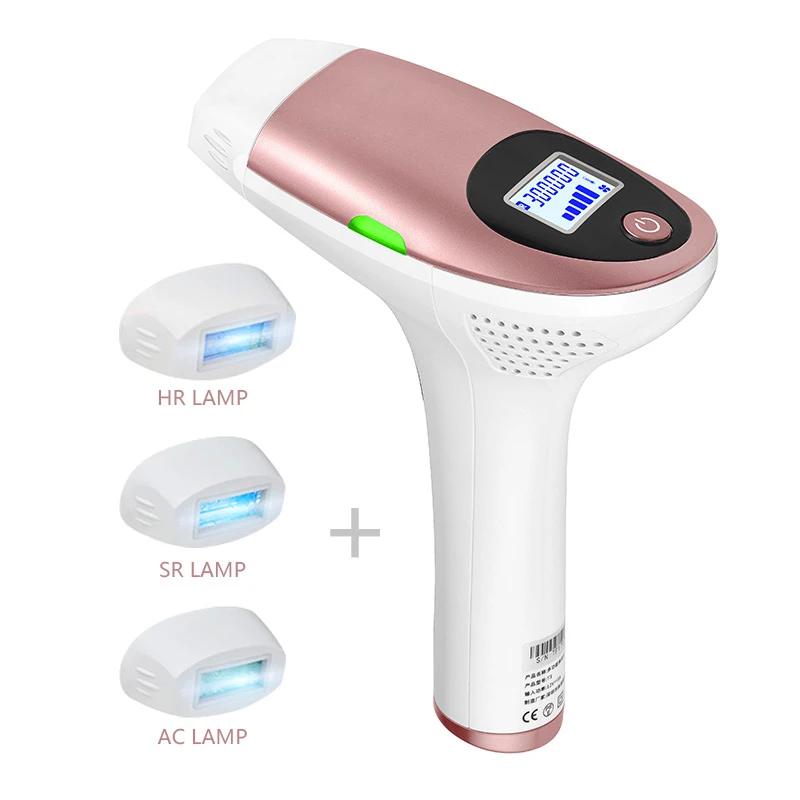 

3 in 1 Painless IPL Permanent Laser Epilator Full Body Hair Laser Removal