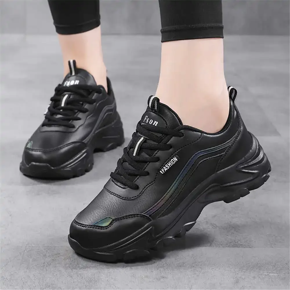 

Laced Increase Height Vulcanized Shoes Skateboarding Boots Boots Women Sneakers Flat Sneakers Sport Footwears Exerciser