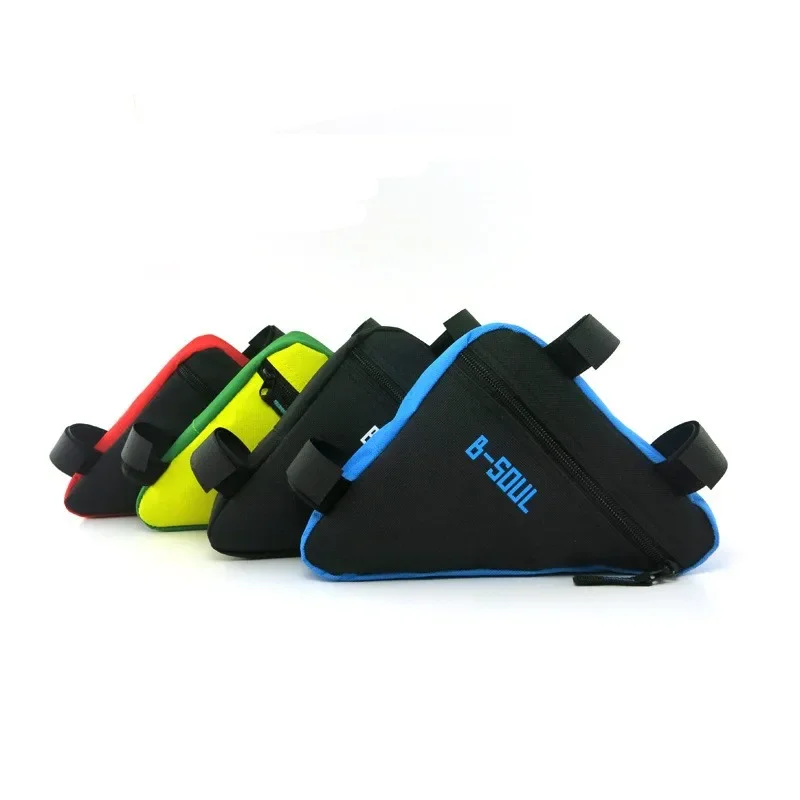 Frame Bag Front Tube Triangle Cycling Bags Triangle Pouch Holder Mountain Bike Tool Pouch Outdoor MTB Cycling Accessories