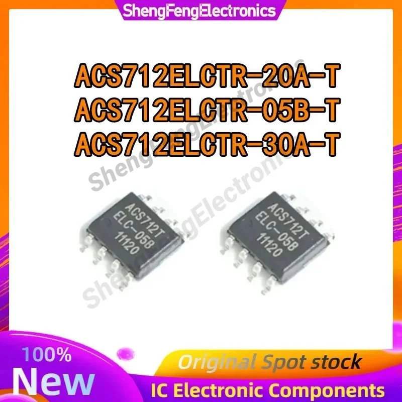 

ACS712ELCTR-05B-T ACS712ELCTR-20A-T ACS712ELCTR-30A-T ACS712ELCTR-05B ACS712ELCTR-20A ACS712ELCTR-30A ACS712ELCTR IC Chip SOP-8