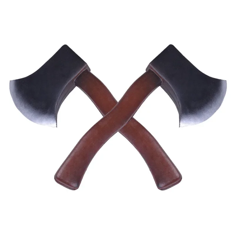 Halloween Cosplay Party Supplies Pu Soft Glue Imitation Axe Photography Props