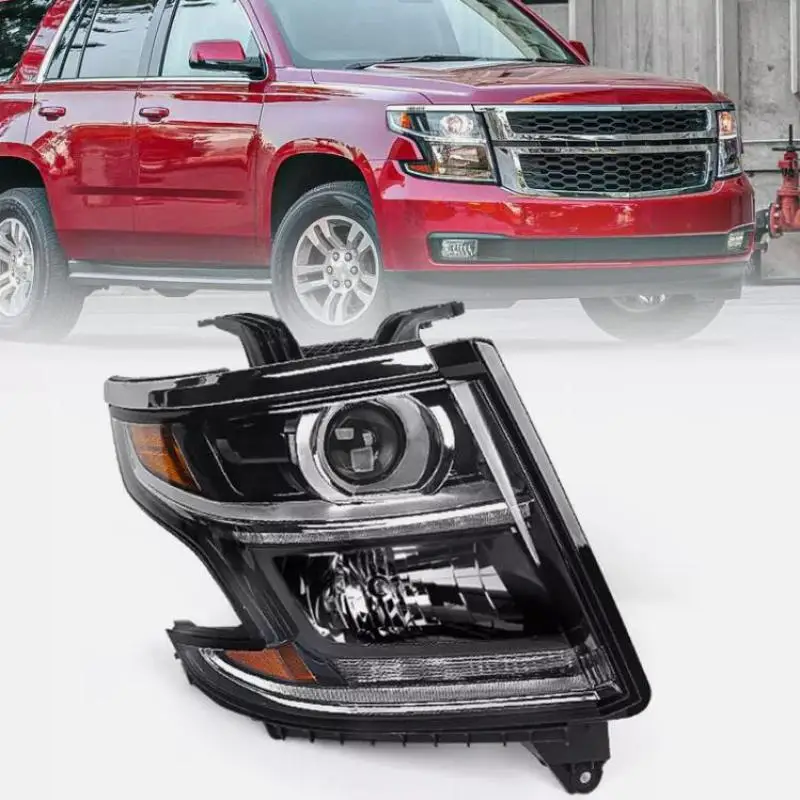 

HID/Xenon Headlight Assembly For Chevy Tahoe Suburban 5.3 6.2L V8 2015-2020 23420783 / 84582598 Car Head Lamp Assembly