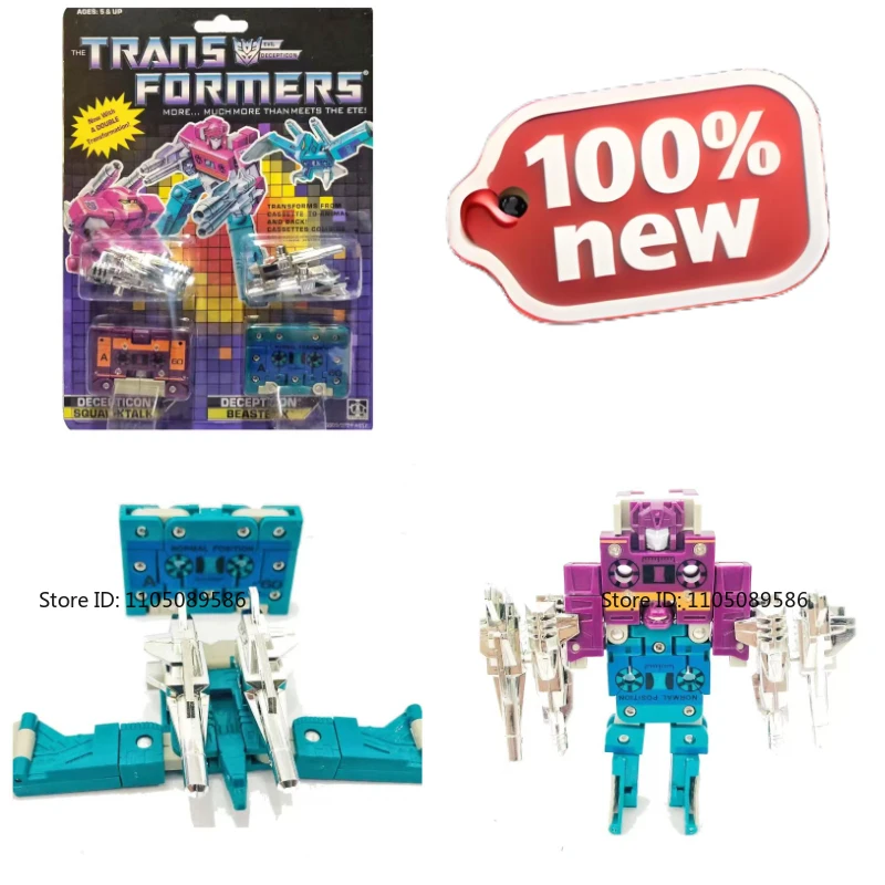 새로운 재고 트랜스포머 G1 시리즈 원숭이와 독수리 인기 장난감 완제품 장식품 스튜디오 선물