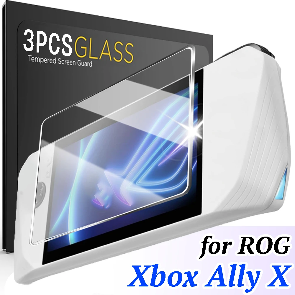 

1-3 шт. защитные пленки из закаленного стекла для игровой консоли ASUS ROG Ally X HD, прозрачные защитные пленки от царапин для ROG Ally X