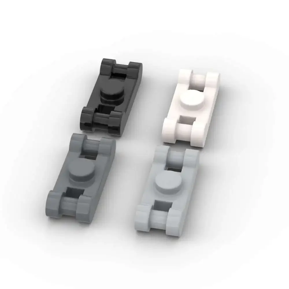 MOC 10PCSปริศนาอนุภาค78257ดัดแปลง1X1แผ่นบาร์Handle Building Blocksชุดปลายส่วนอิฐของเล่นเด็กของขวัญ