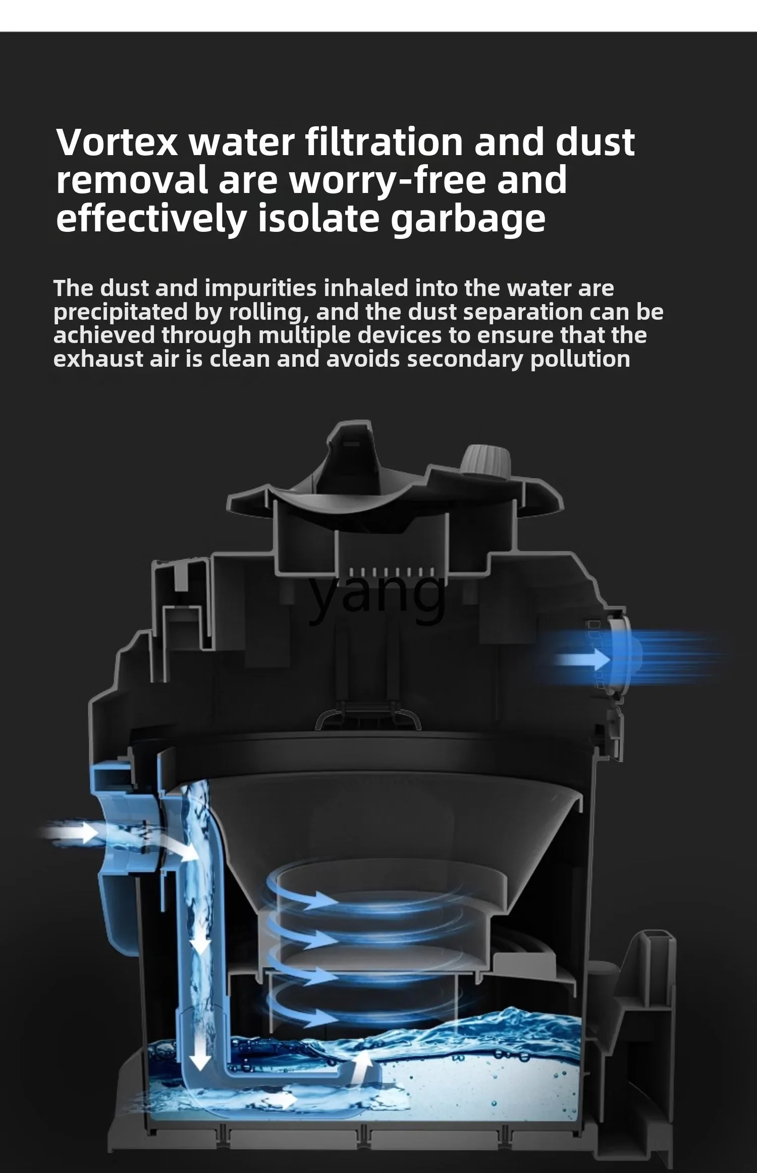 CX เครื่องกรองน้ําเครื่องดูดฝุ่นในครัวเรือนดูดขนาดใหญ่แห้งและเปียกใช้ในอุตสาหกรรม