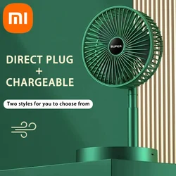 Xiaomi Mini Adjustable Folding Fan Small Cooling Handy Desk Home Office Table Battery USB Rechargeable Portable Electric Fan